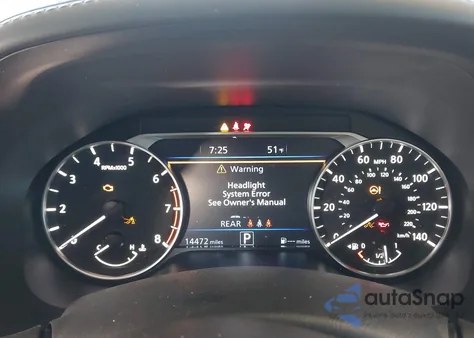 2023 Nissan Altima Sv Intelligent Awd z USA, uszkodzony, nr VIN 1N4BL4DW6PN329827